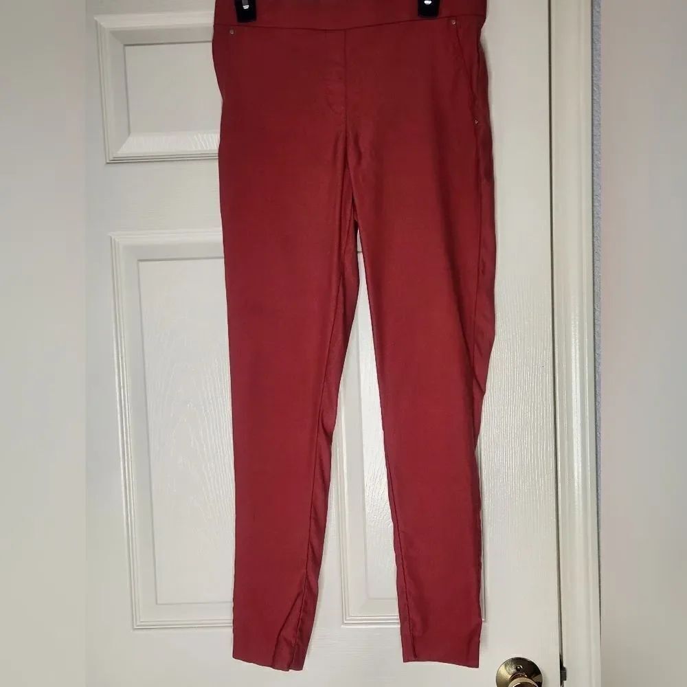 Jones New York Signature M Rust Full Length Women's Pants